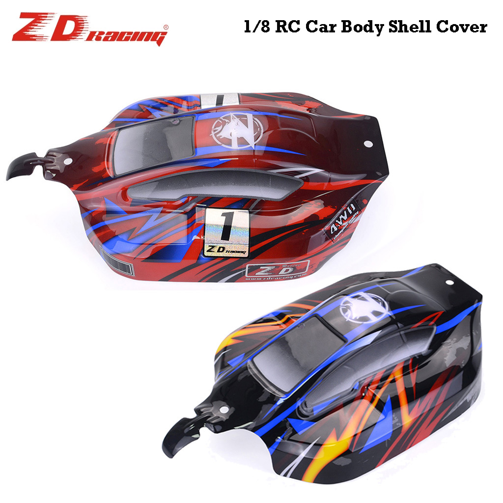 Rc Car Body Shell - ฝาครอบตัวถังรถ PVC สำหรับ1:8รถบังคับขนาดเล็ก ZD Racing ชิ้นส่วนอัพเกรด1:8