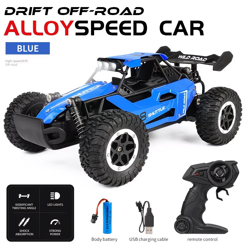 Drone Or Rc Car - ZNLYRION 1:16 รถออฟโรด RC อัลลอยด์ 2.4G