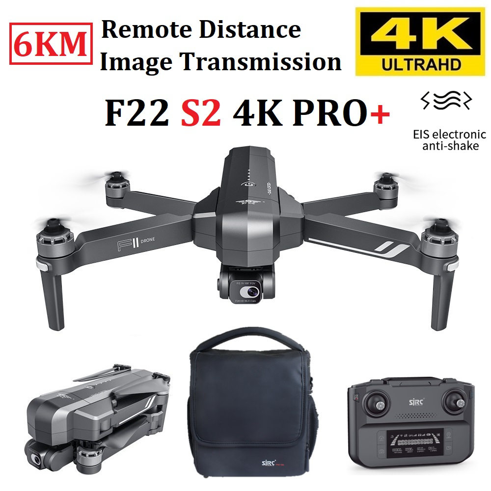 Drone F22 Rc - โดรน SJRC F22 S2 4K Pro+