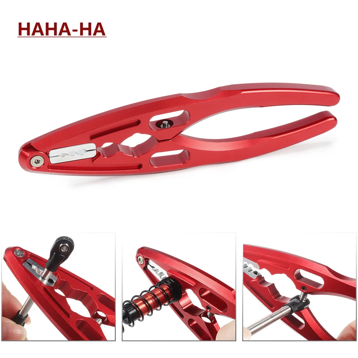 Rc Car Body Shell - ชุดเครื่องมือถอดประกอบข้อต่อบอลจอยท์อะลูมิเนียม 1 ชิ้น สำหรับยึดแกนโช้คอัพ สำหรับรถบังคับวิทยุขนาด 1/10