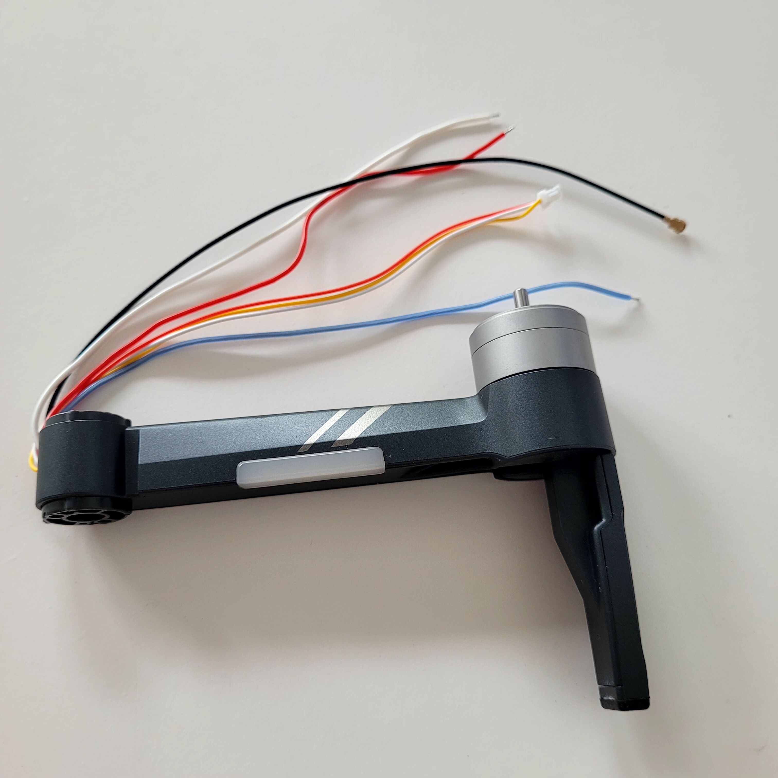 Drone F22 Rc - Sjrc ของแท้อะไหล่โดรนอาร์ซี F22S F22 F22แขนมอเตอร์แบบไร้แปรงถ่านสำหรับด้านหน้าซ้าย