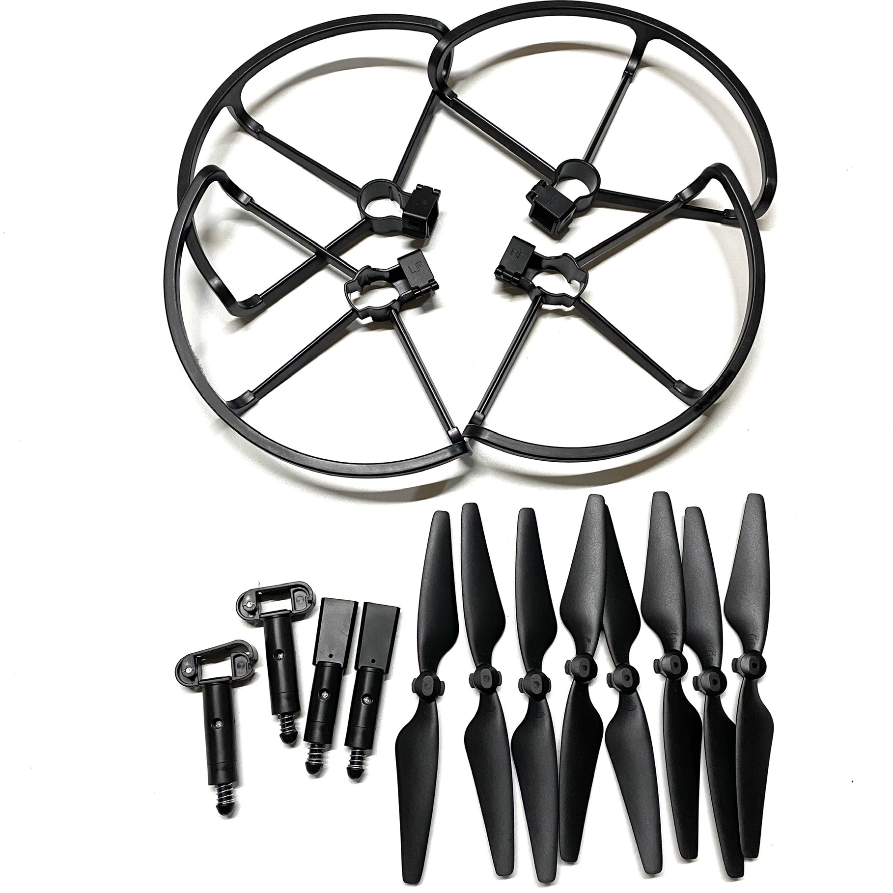 Drone F22 Rc - F22S โดรน RC Guard ฤดูใบไม้ผลิตัวหน่วงการสั่นสะเทือน Landing