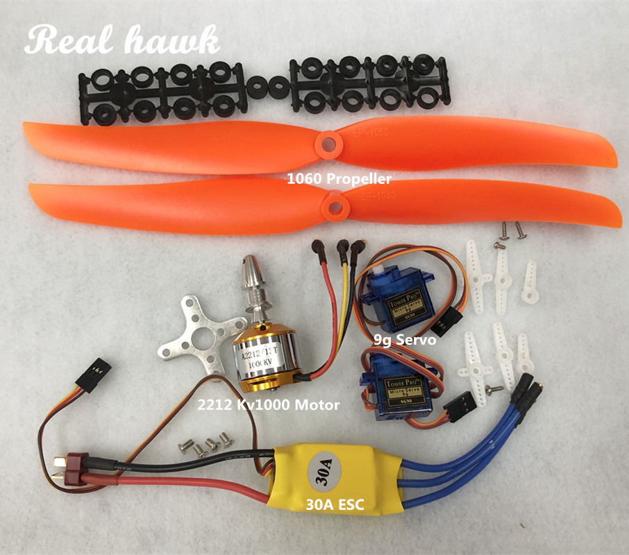 Drone Rc Aircraft - 2212 A2212 1000KV มอเตอร์ไร้แปรง 30A มอเตอร์