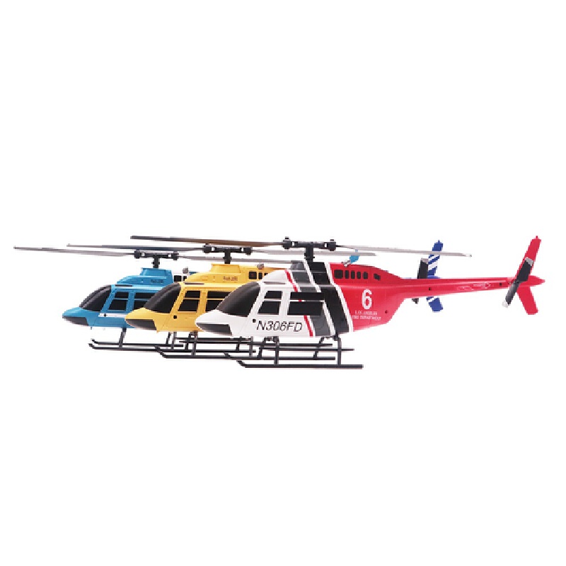 Drone Z1 - Z1 รีโมทคอนโทรลเฮลิคอปเตอร์ 4-Way ใบพัดเดี่ยวจําลอง Bell รุ่น