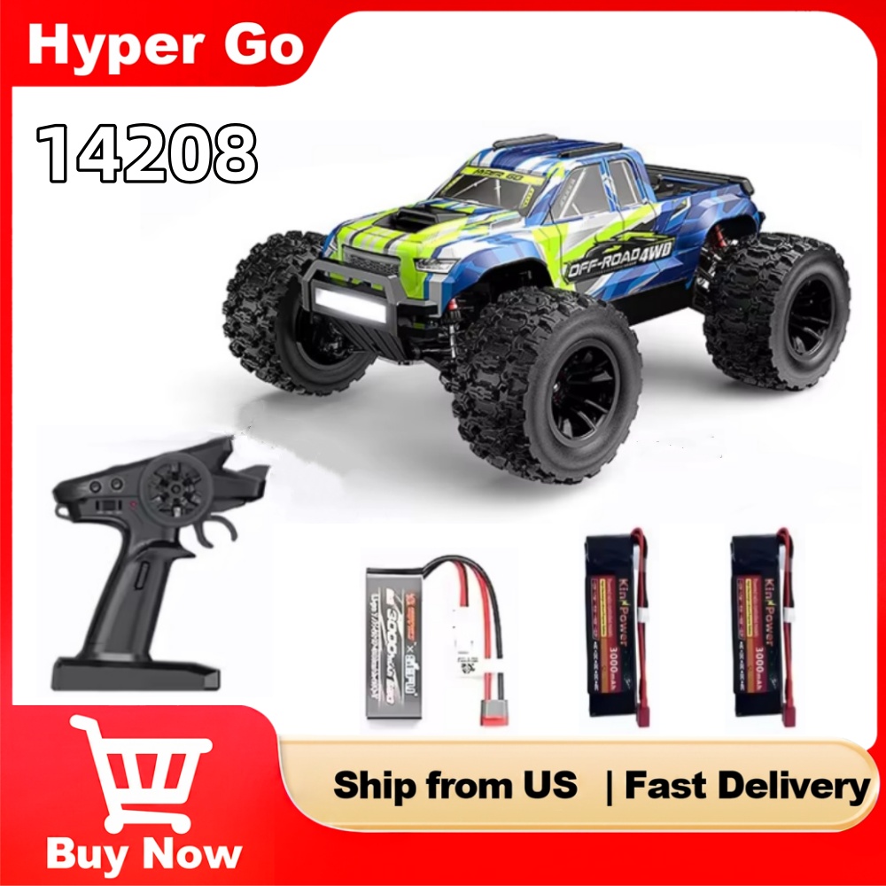 Brushless Motor - รถบังคับวิทยุ MJX Hyper Go 14208 ขับเคลื่อน