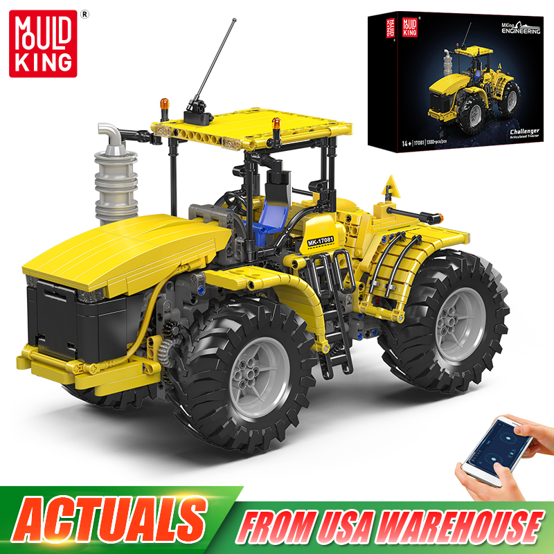 Drone Or Rc Car - ตัวต่อ Mould King 17081/17082 รถของเล่นเทคนิค รถบรรทุก