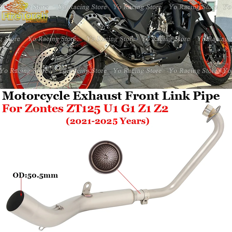 Drone Z1 - Slip-OnสําหรับZontes ZT125 U1 zt125 G1 GK125