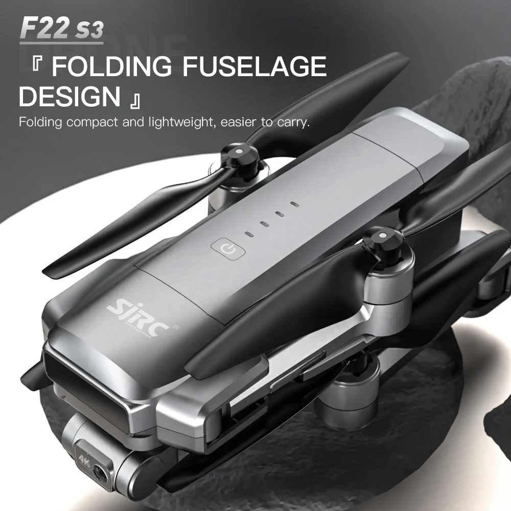 Drone F22 Rc - โดรน SJRC F22 S3 pro พับได้สำหรับเด็ก