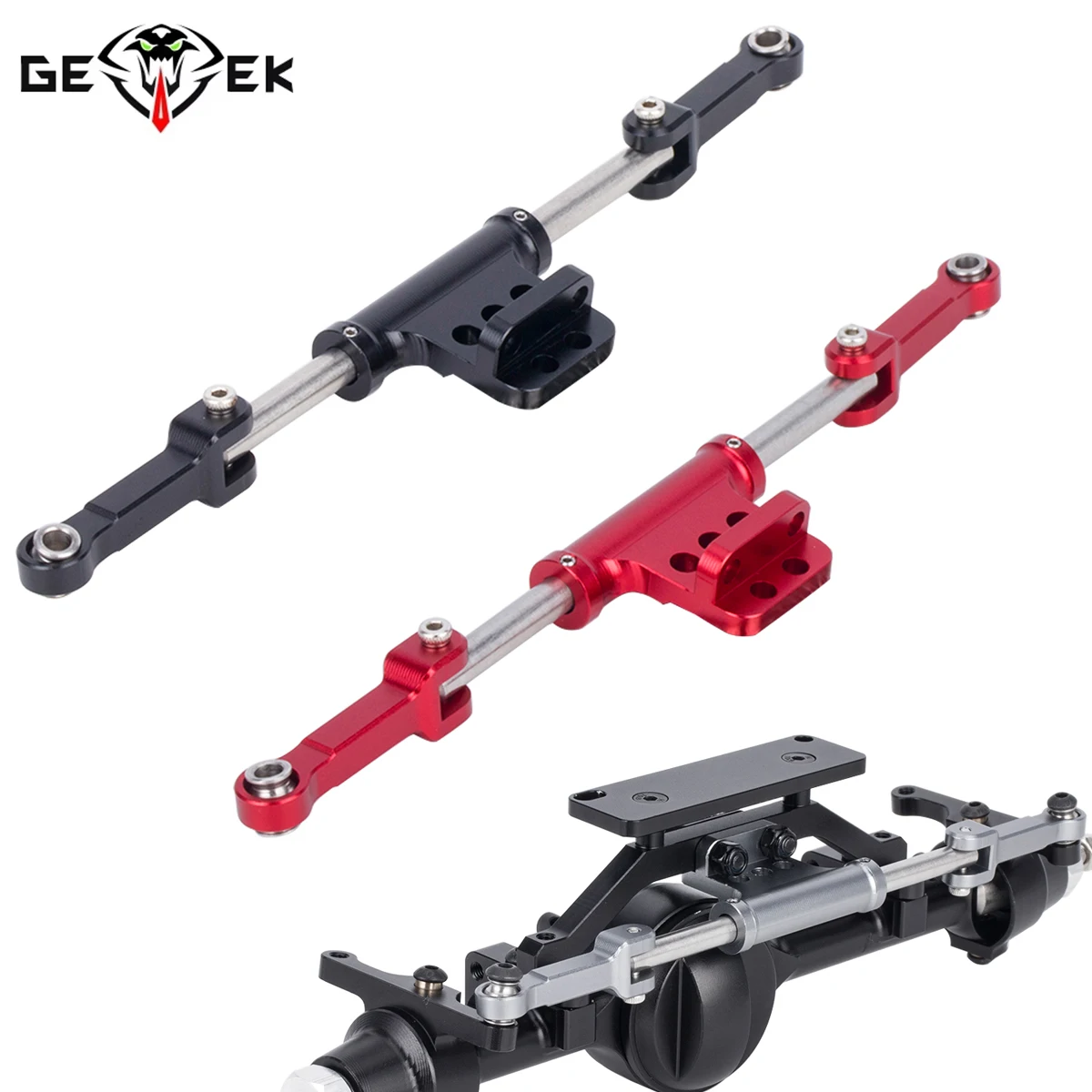 Rc Car Body Shell - 1/10 RC Crawler ไฮดรอลิกพวงมาลัยชุดกระบอกสําหรับ D90 D110