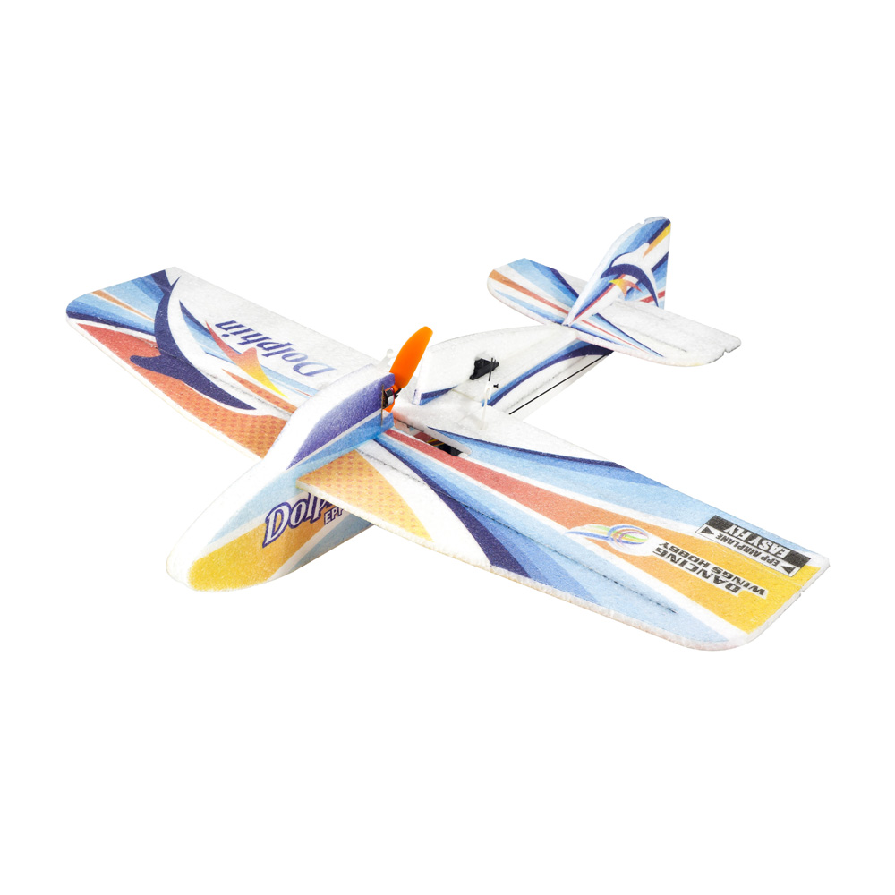 Drone Rc Aircraft - เครื่องบินบังคับวิทยุรุ่น Real Hawk 580MM(22.8') ปีกกว้าง 580