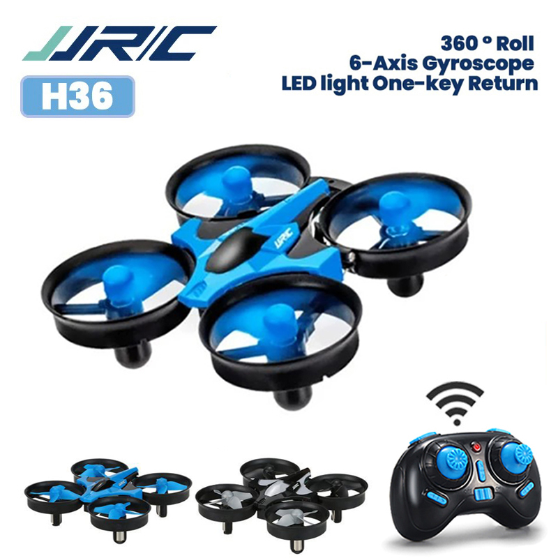 Drone Vera Rc - โดรนจิ๋ว JJRC H36 2.4G 6 แกน