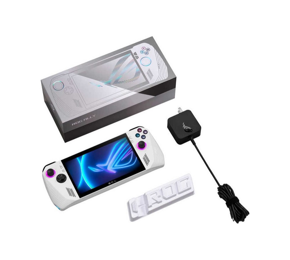 Drone Z1 - เครื่องเล่นเกม Asus ROG Ally มือสองยอดนิยม พร้อมรหัสดิจิทัล