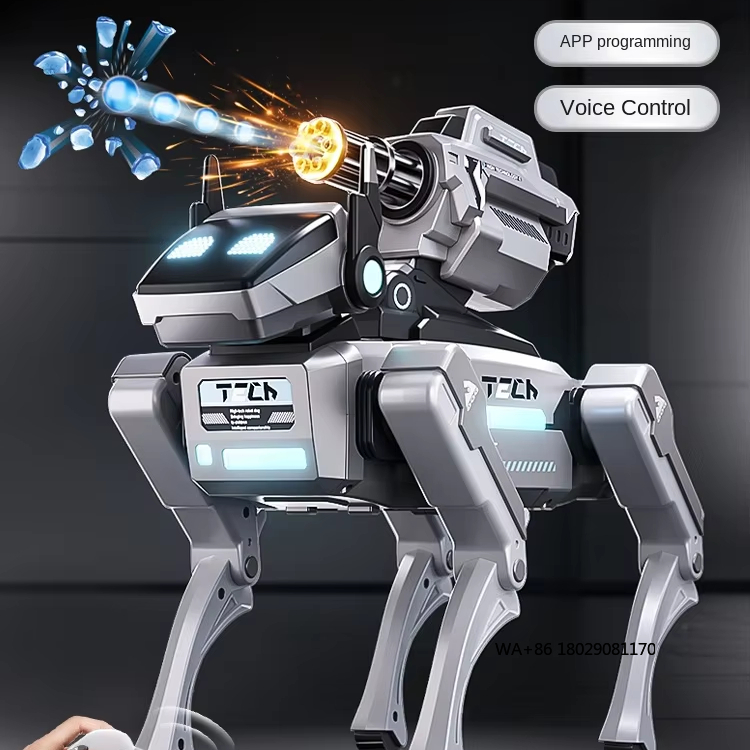 Brushless Motor - ควบคุมด้วยมอเตอร์ไร้แปรงถ่าน 10 กม. วัสดุ-ของขวัญวันเกิดเด็ก 2025 หุ่นยนต์สุนัข