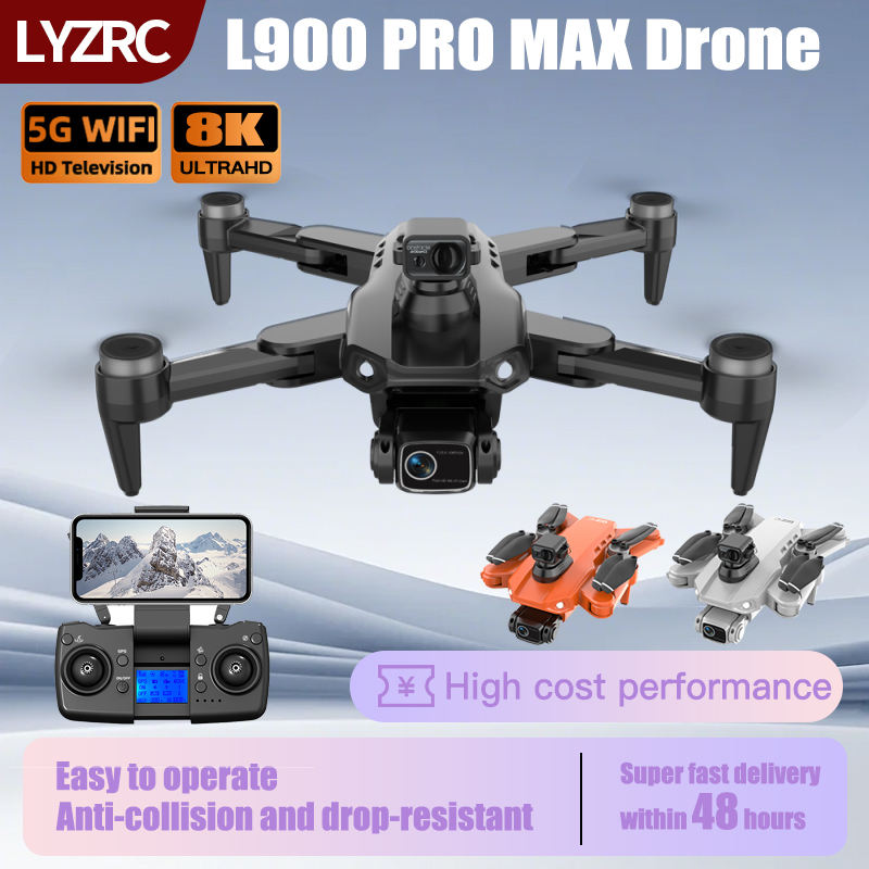 Lyzrc Drone - โดรน LYZRC L900 PRO MAX พร้อมระบบเลเซอร์หลบหลีกสิ่งกีดขวาง