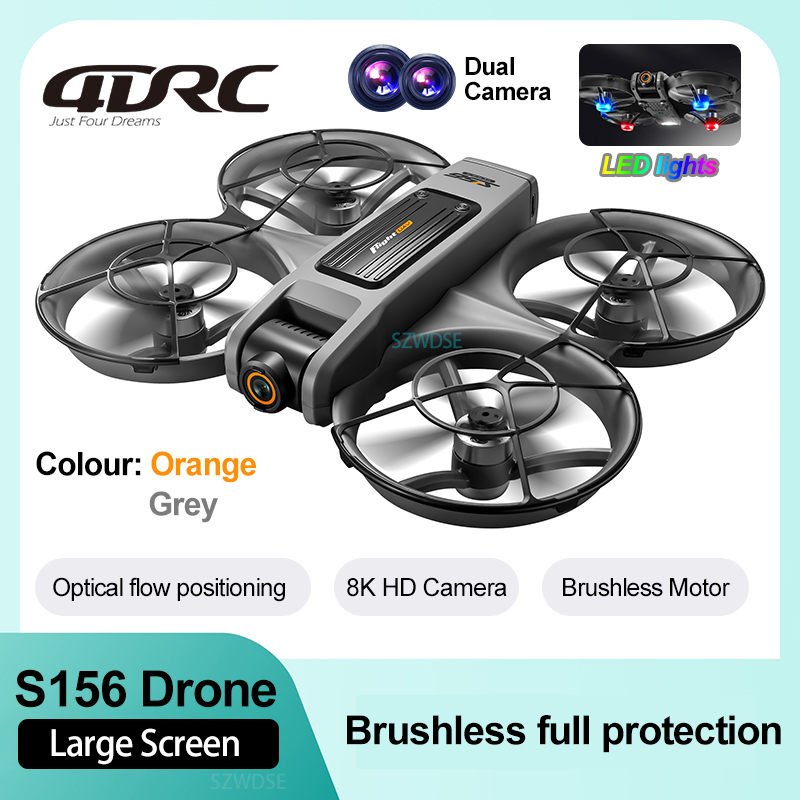 Drone Rc S156 - โดรนรุ่นใหม่ S156 ปี 2026 แบบ Quadcopter