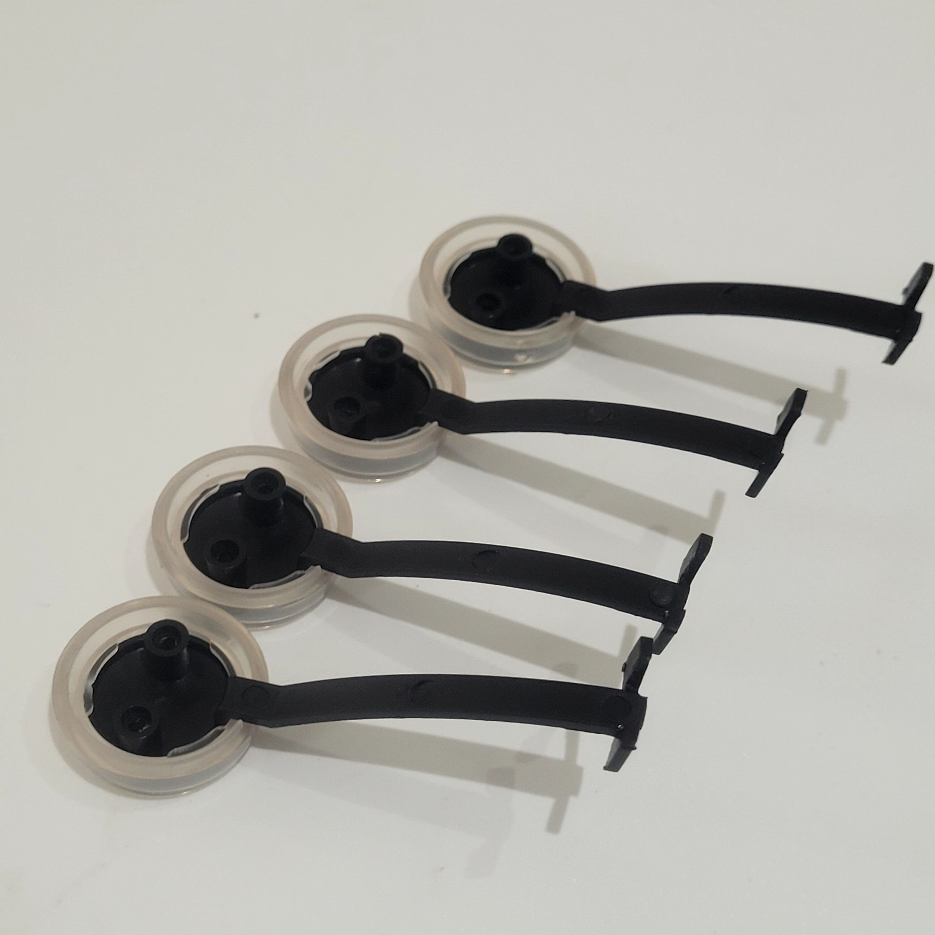 Drone Rc S156 - 4PCS ฝาครอบมอเตอร์พร้อมโคมไฟอะไหล่สําหรับ S156 Drone RC Quadcopter