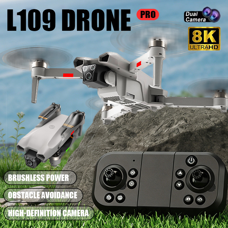 Drone Vera Rc - โดรนรุ่นใหม่ L017 Pro Brushless 3D Roll