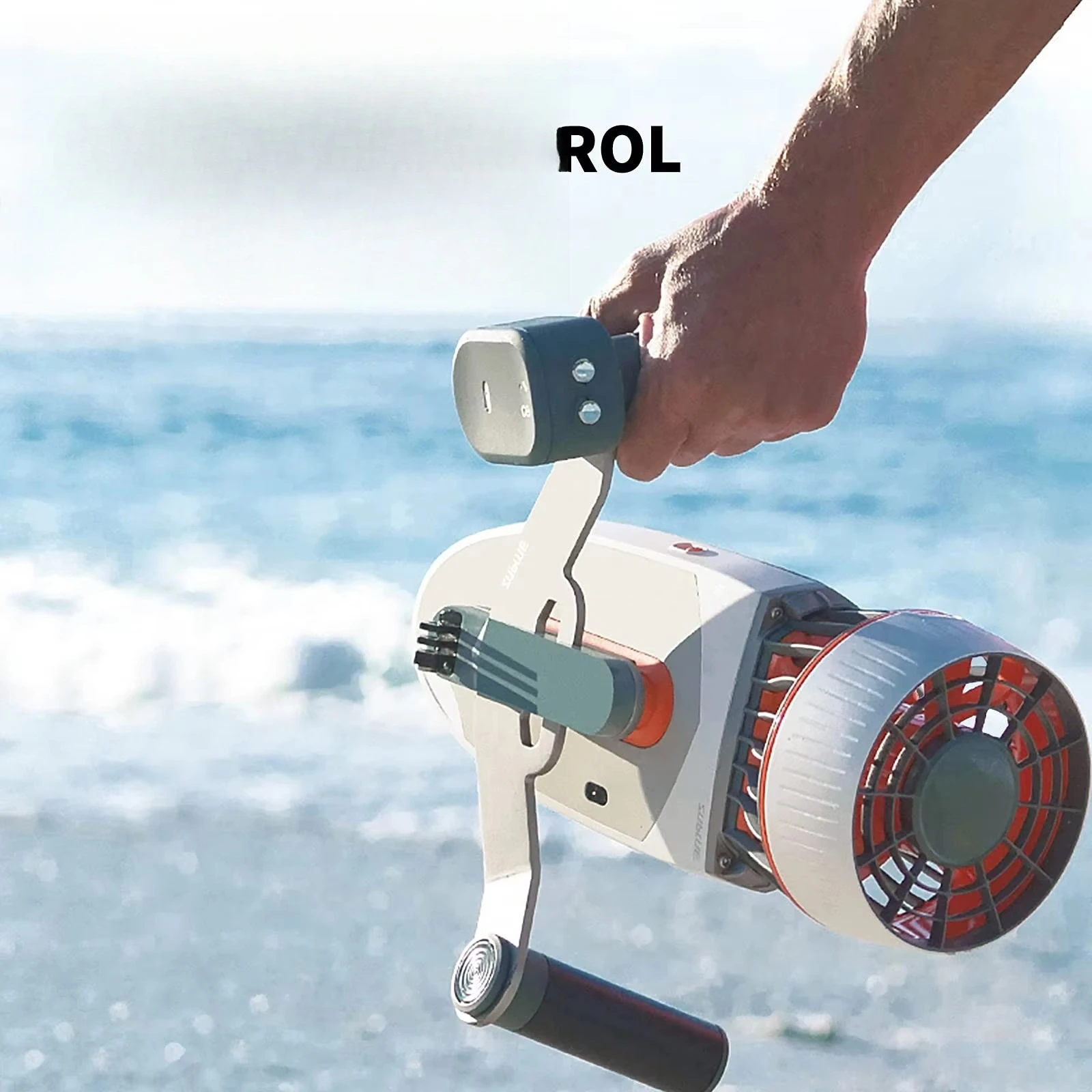 Brushless Motor - สกูตเตอร์ดำน้ำไฟฟ้าความเร็วสูงแบบมือถือ มอเตอร์ไร้แปรงถ่าน