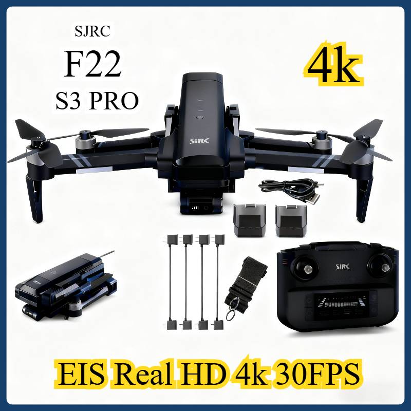 Drone F22 Rc - โดรน SJRC F22 S3 PRO กล้องระดับมืออาชีพ