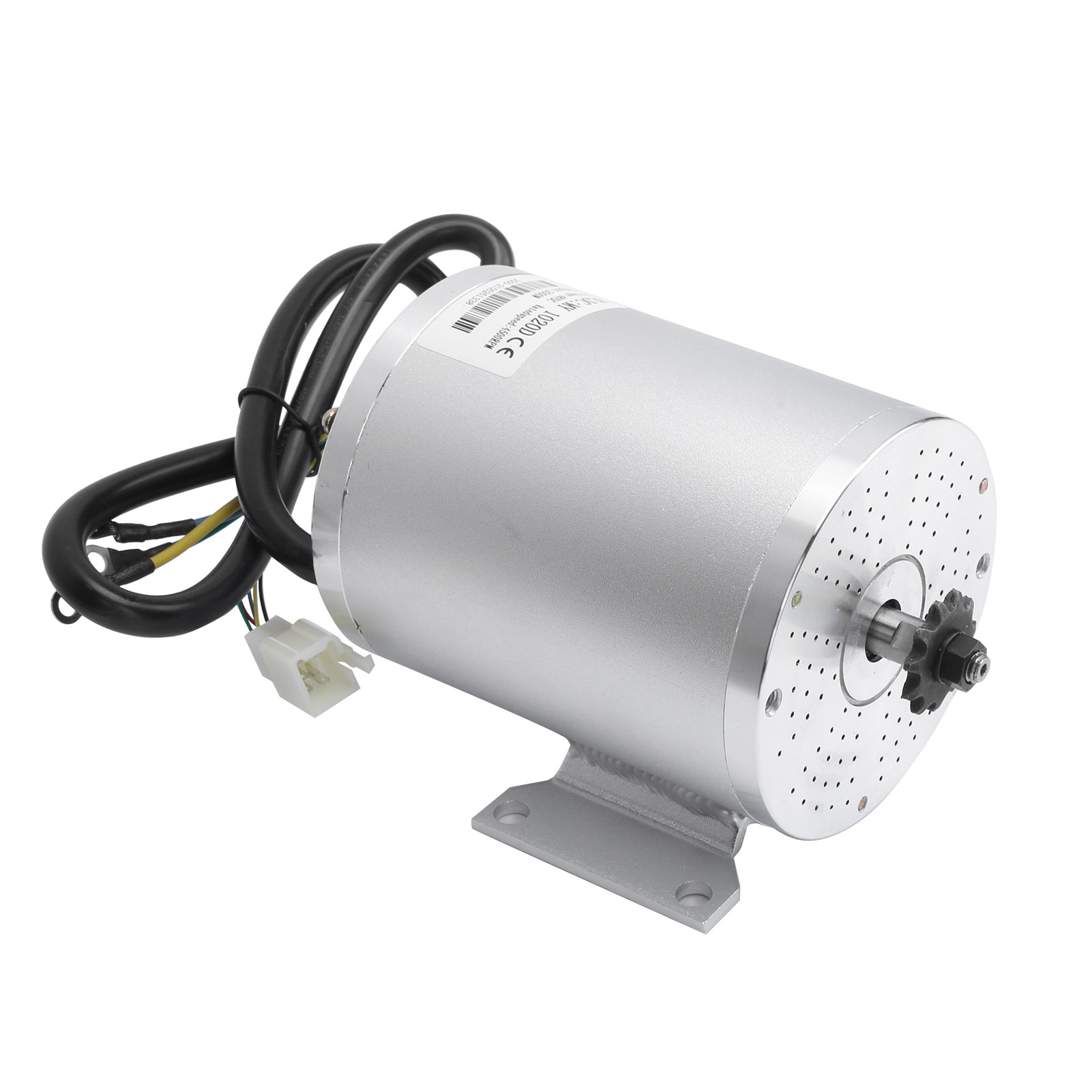 Brushless Motor - ชุดควบคุมมอเตอร์ไร้แปรงถ่าน 48V 2000W พร้อมคันเร่งแบบหมุนย้อนกลับ