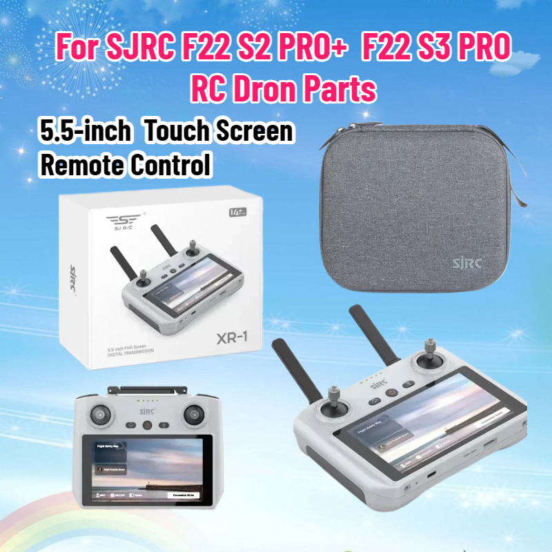 Drone F22 Rc - รีโมทคอนโทรลหน้าจอสัมผัสขนาด 5.5 นิ้วสำหรับโดรน SJRC F22 S2