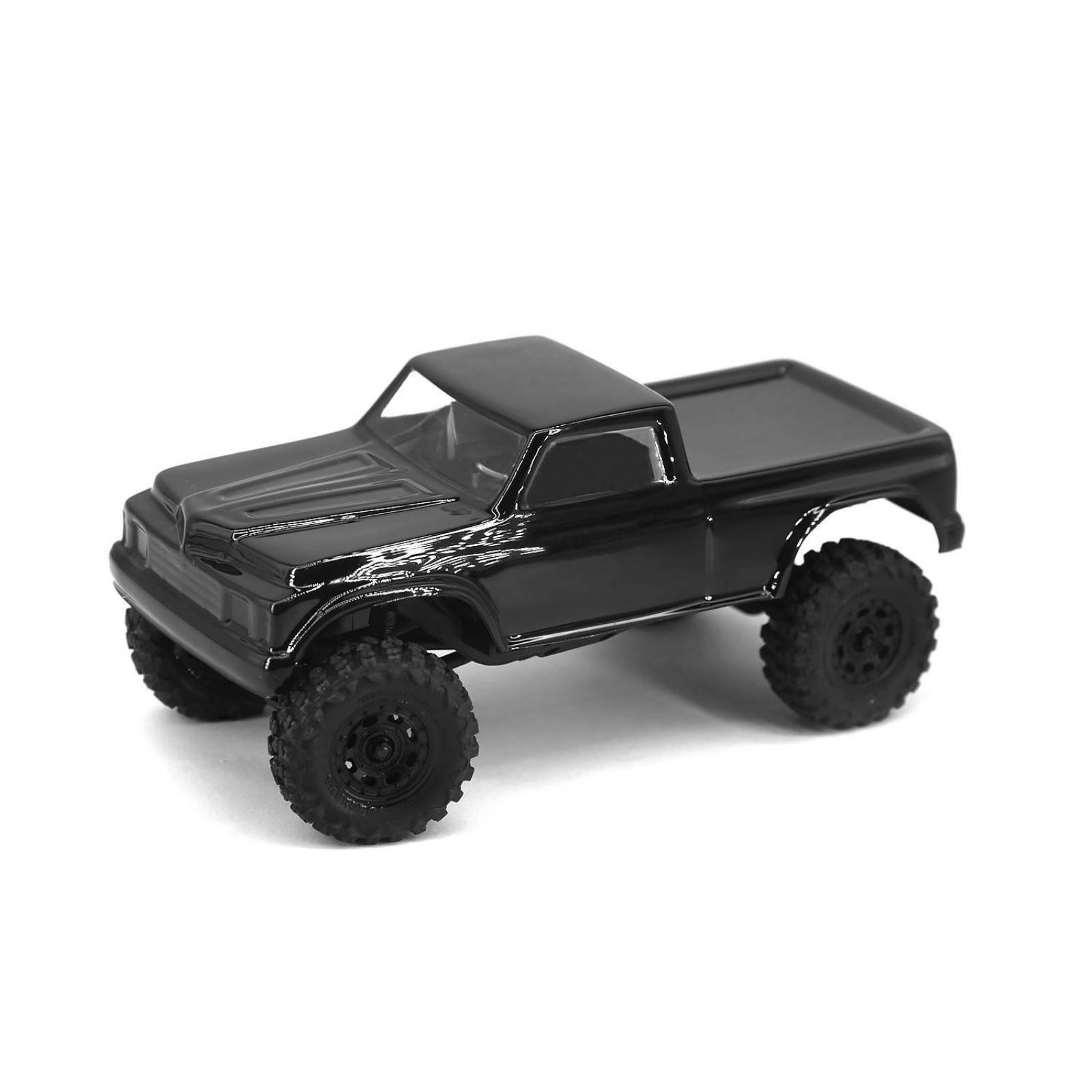 Rc Car Body Shell - ตัวถังรถกระบะ RC พร้อมจุดยึดติดตั้งสำเร็จรูป ตัวถังรถบรรทุกขนาดเล็ก ตัวถังรถบรรทุกพร้อมหน้าต่างสำเร็จรูปสำหรับใช้งานกลางแจ้ง