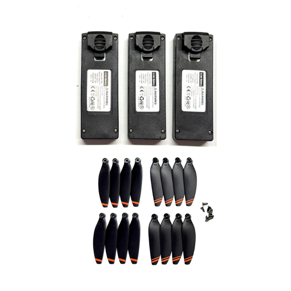 3PCS L106-1 แบตเตอรี่ 3.7V 200 - Lyzrc Drone บทวิจารณ์และราคา