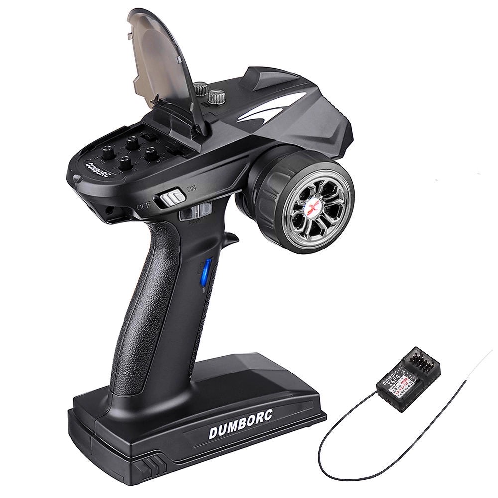 รีโมทคอนโทรล Dumbo X6 RC 2.4G  - Drone Rc Car Hybrid บทวิจารณ์และราคา