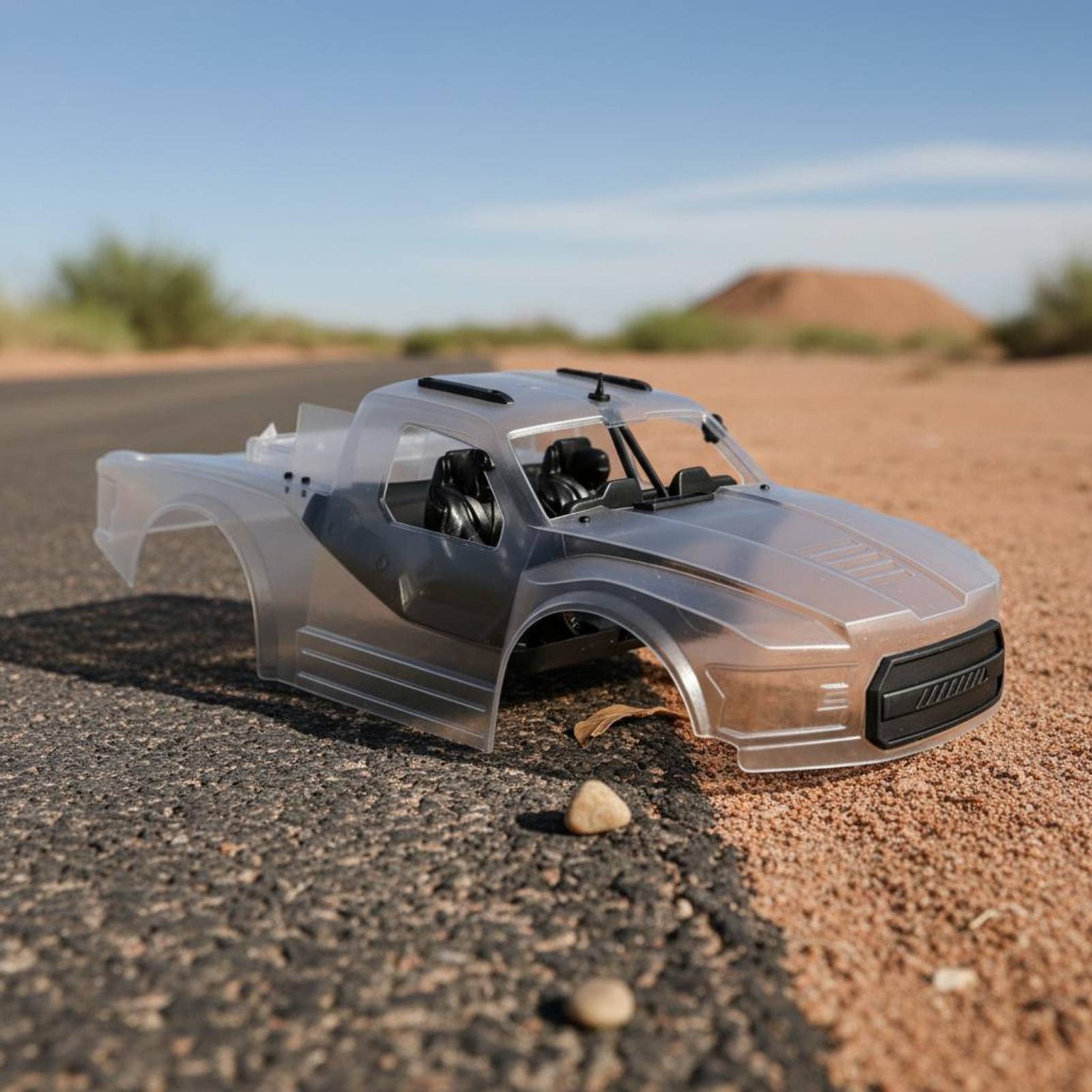 ตัวถังรถบรรทุกแบบสั้น ดีไซน์สม - Rc Car Body Shell บทวิจารณ์และราคา
