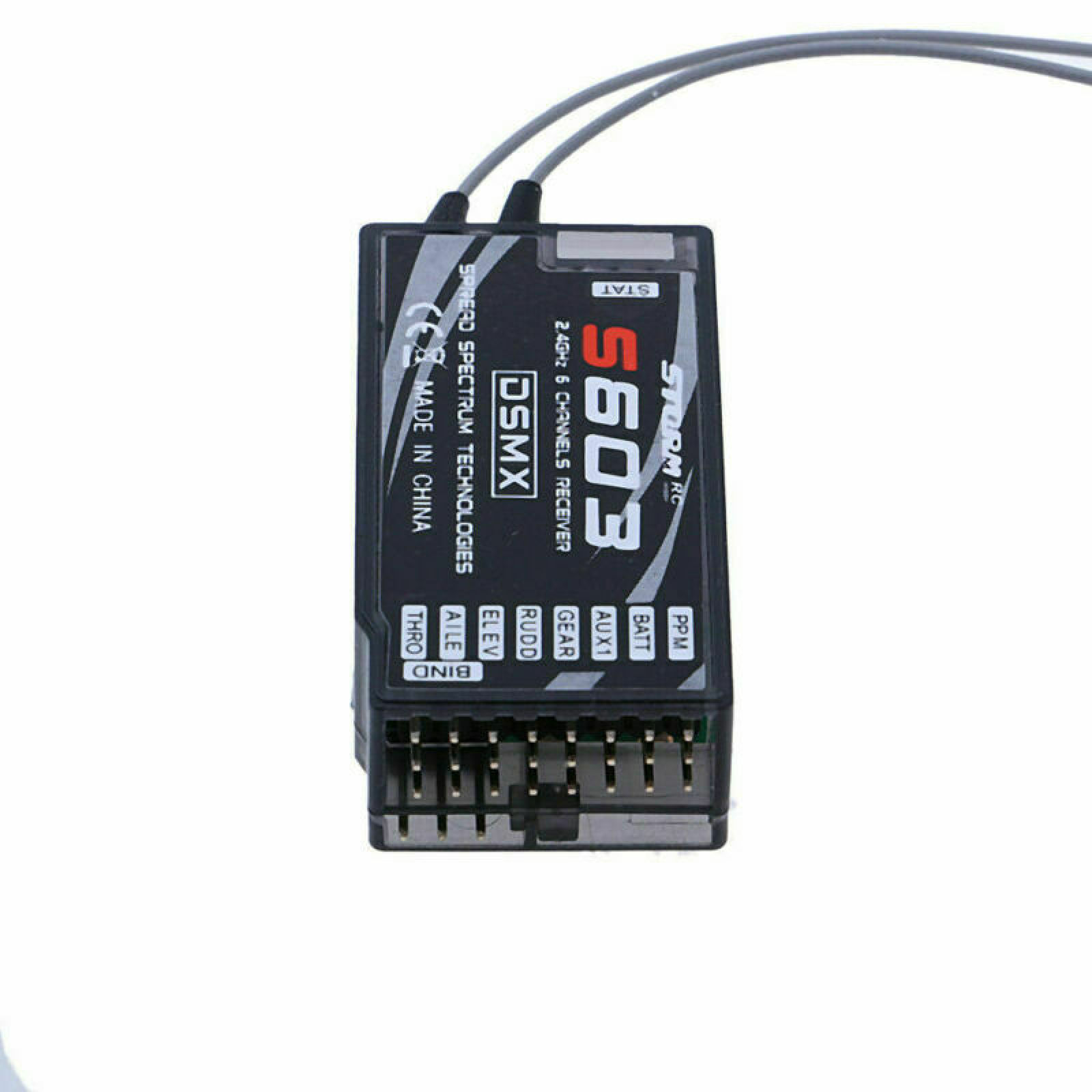 ตัวรับสัญญาณ 6CH 2.4GHz PPM S6 - Drone Rc Aircraft บทวิจารณ์และราคา