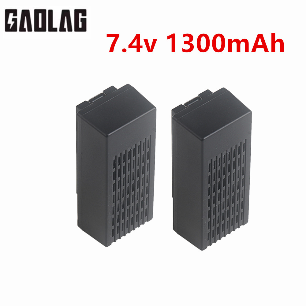 แบตเตอรี่ลิโพ GAOLAG 7.4v 1300 - Drone Z1 บทวิจารณ์และราคา