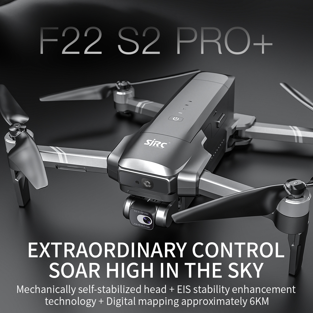 โดรน SJRC F22 S2 4K Pro+ รุ่นอ - Drone F22 Rc บทวิจารณ์และราคา
