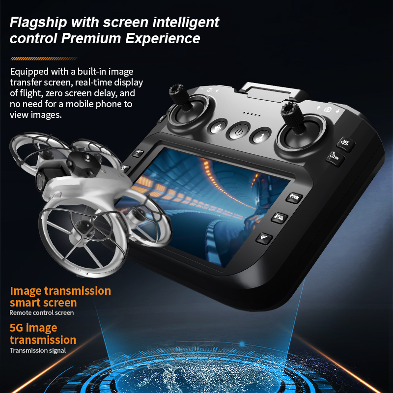 เลโนโว Z4 มินิ โดรนป้องกันเต็ม - Drone Vera Rc บทวิจารณ์และราคา