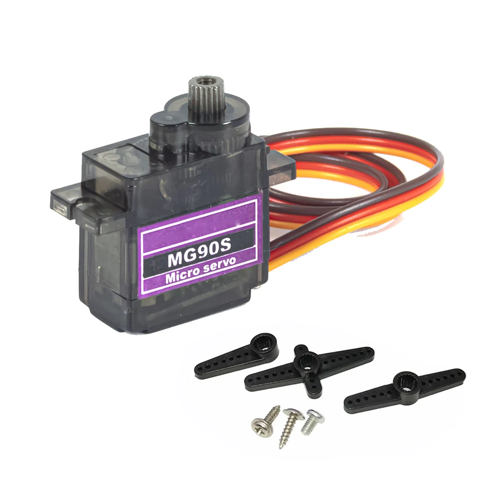 2/4/10/20/50Pcs MG90S Servo เก - Drone Rc Aircraft บทวิจารณ์และราคา
