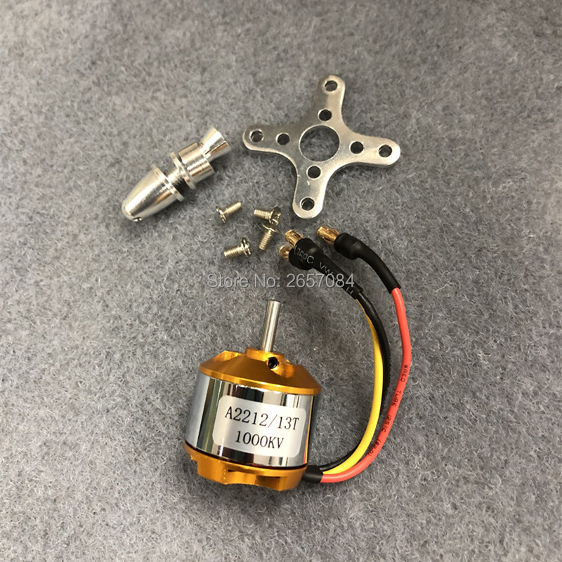 2212 A2212 1000KV มอเตอร์ไร้แป - Drone Rc Aircraft บทวิจารณ์และราคา