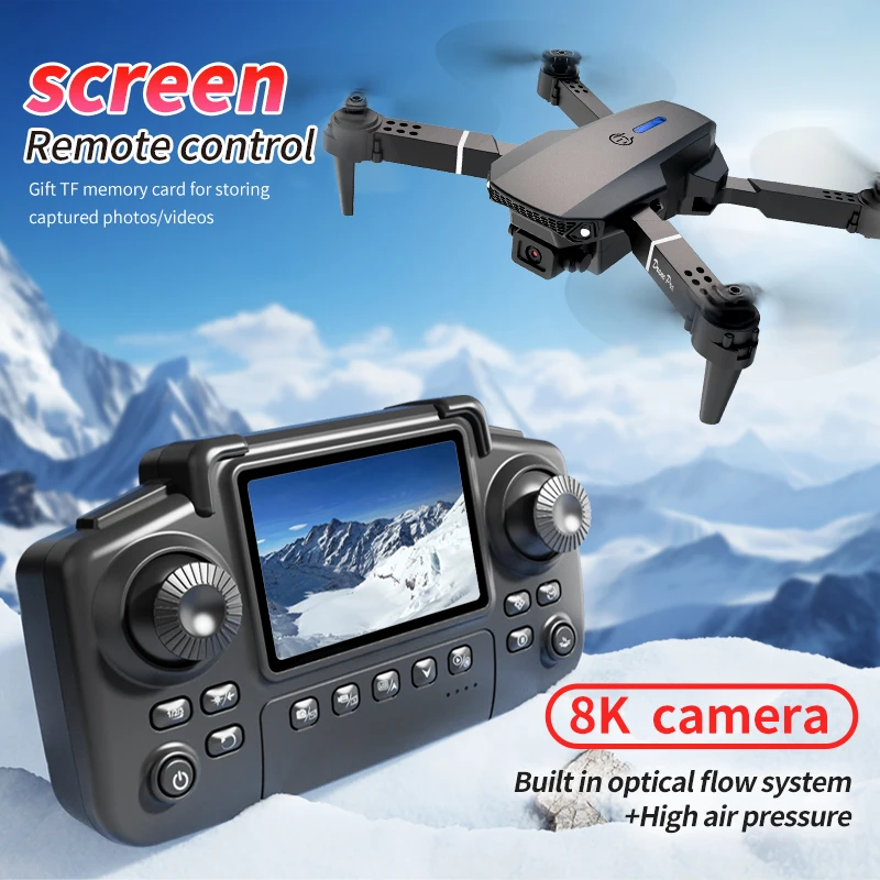 Professional E88 PRO Drone หน้ - Drone Vera Rc บทวิจารณ์และราคา