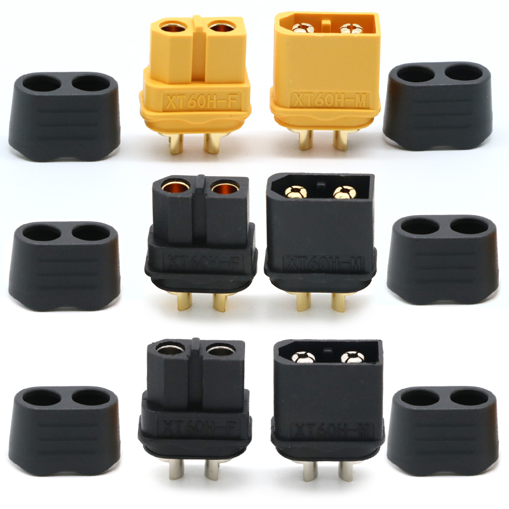 10Pcs Amass XT60 + XT60H กล้วย - Drone Rc Car Hybrid บทวิจารณ์และราคา
