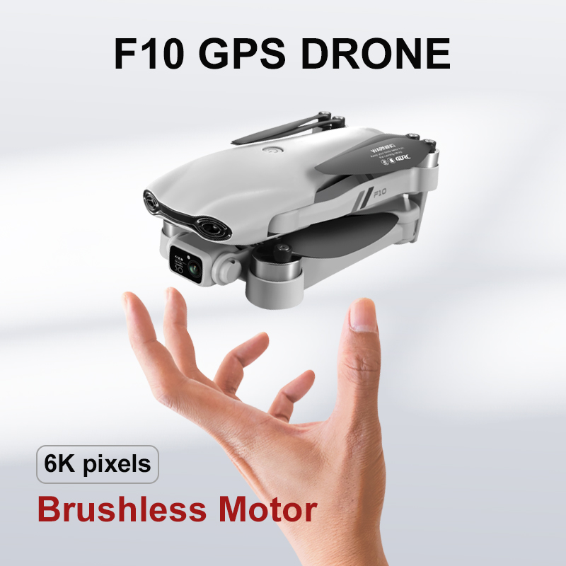 4DRC F10 RC Drone GPS 6K HD กล - Lyzrc Drone บทวิจารณ์และราคา