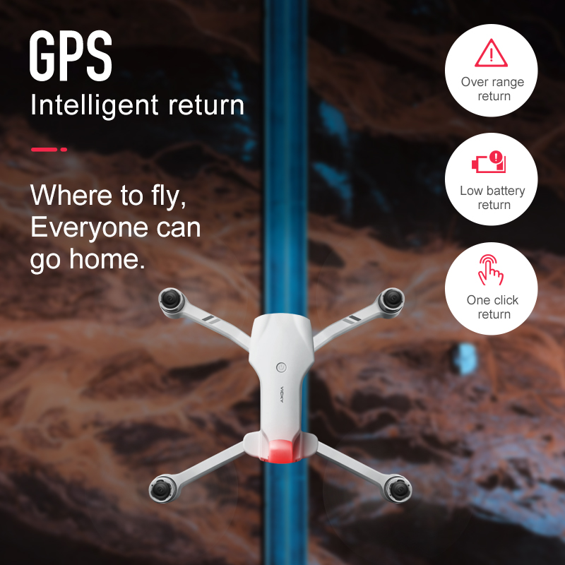 4DRC F10 RC Drone GPS 6K HD กล - Lyzrc Drone บทวิจารณ์และราคา