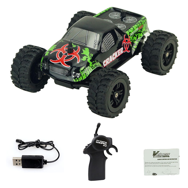 รถแข่ง RC ขนาดเล็ก 4CH 2.4G รถ - Drone Or Rc Car บทวิจารณ์และราคา