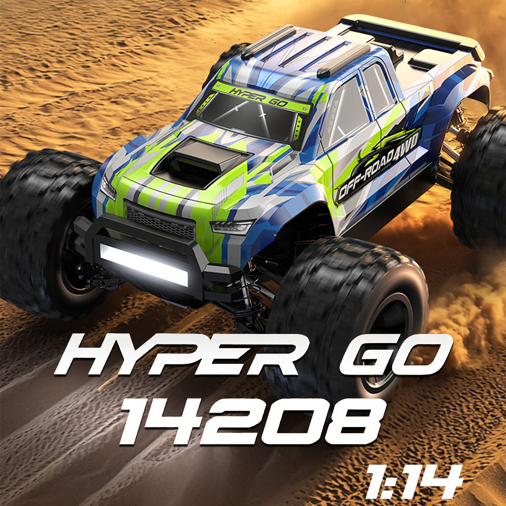 รถบังคับวิทยุ MJX Hyper Go 142 - Brushless Motor บทวิจารณ์และราคา