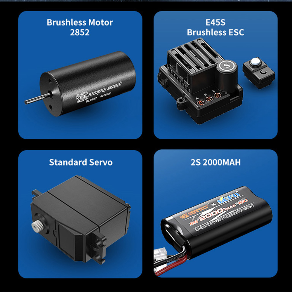 รถบังคับวิทยุ MJX Hyper Go 142 - Brushless Motor บทวิจารณ์และราคา
