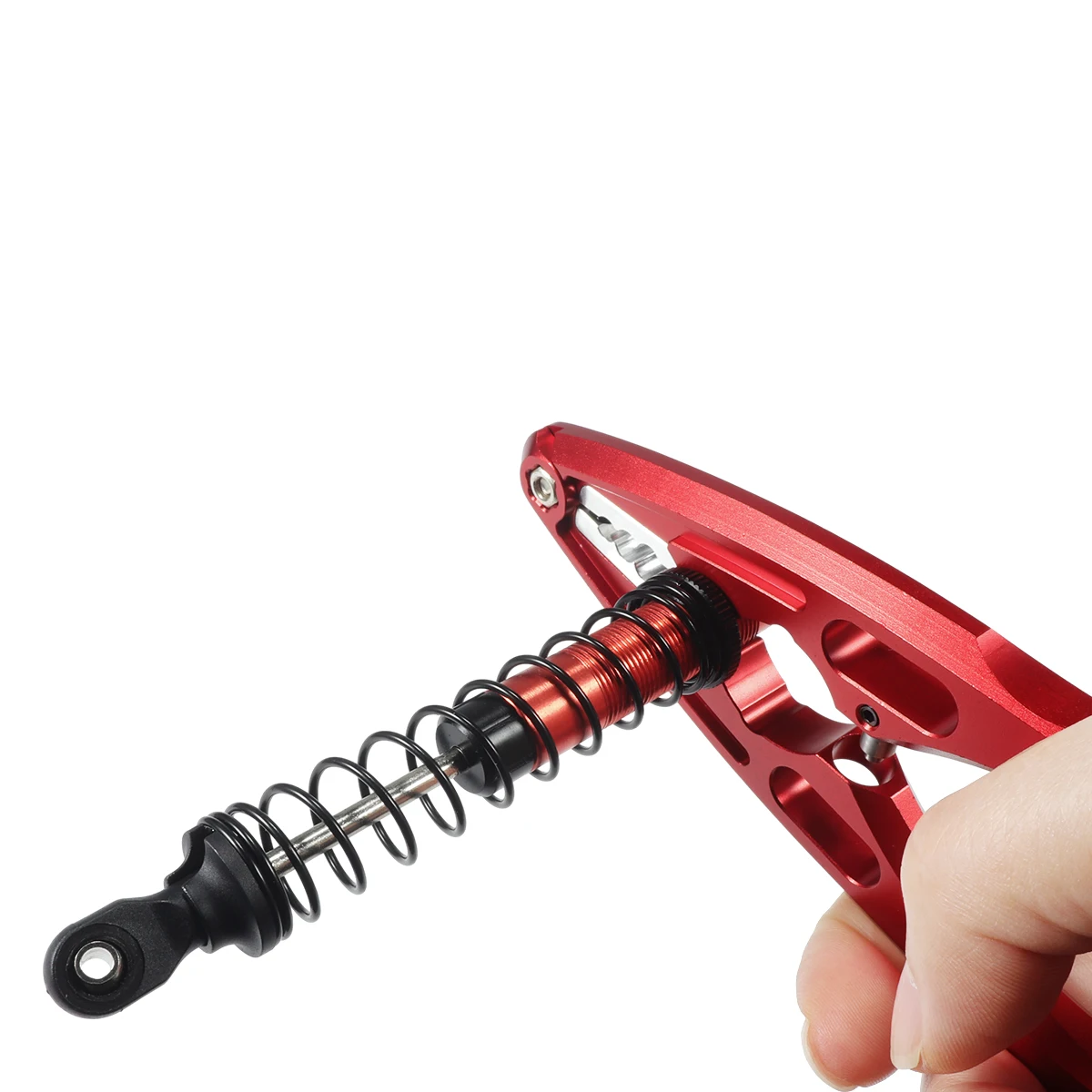อลูมิเนียม CNC คีม Pivot Ball  - Rc Car Body Shell บทวิจารณ์และราคา