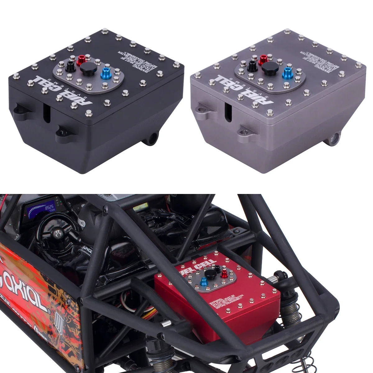 1 ชิ้นอลูมิเนียม 1/10 Scale กา - Rc Car Body Shell บทวิจารณ์และราคา