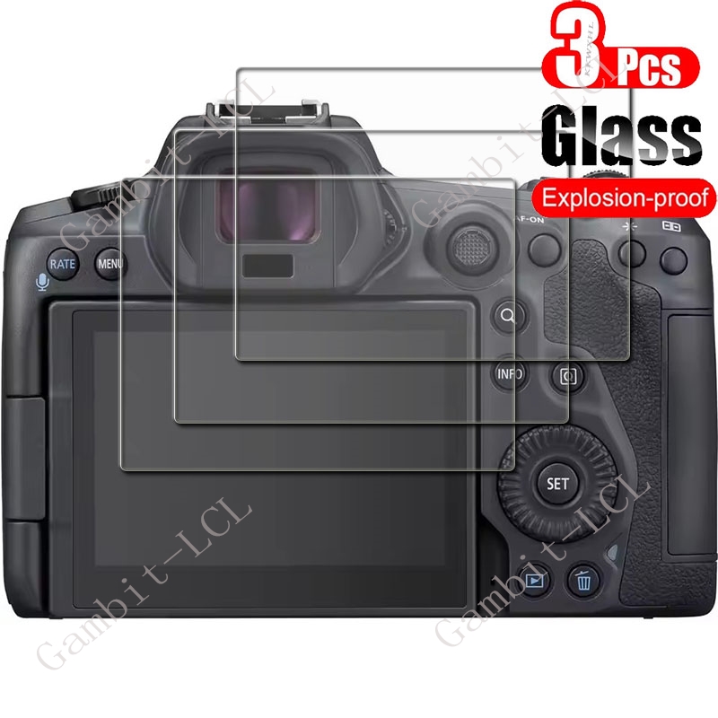 3PCS กระจกนิรภัยสําหรับ Canon  - Canon Camera Eos R50 บทวิจารณ์และราคา
