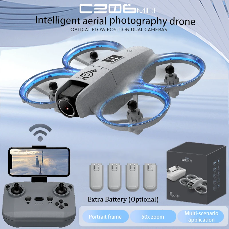 CZ06 Mini RC Quadcopter Drone  - Drone Vera Rc บทวิจารณ์และราคา