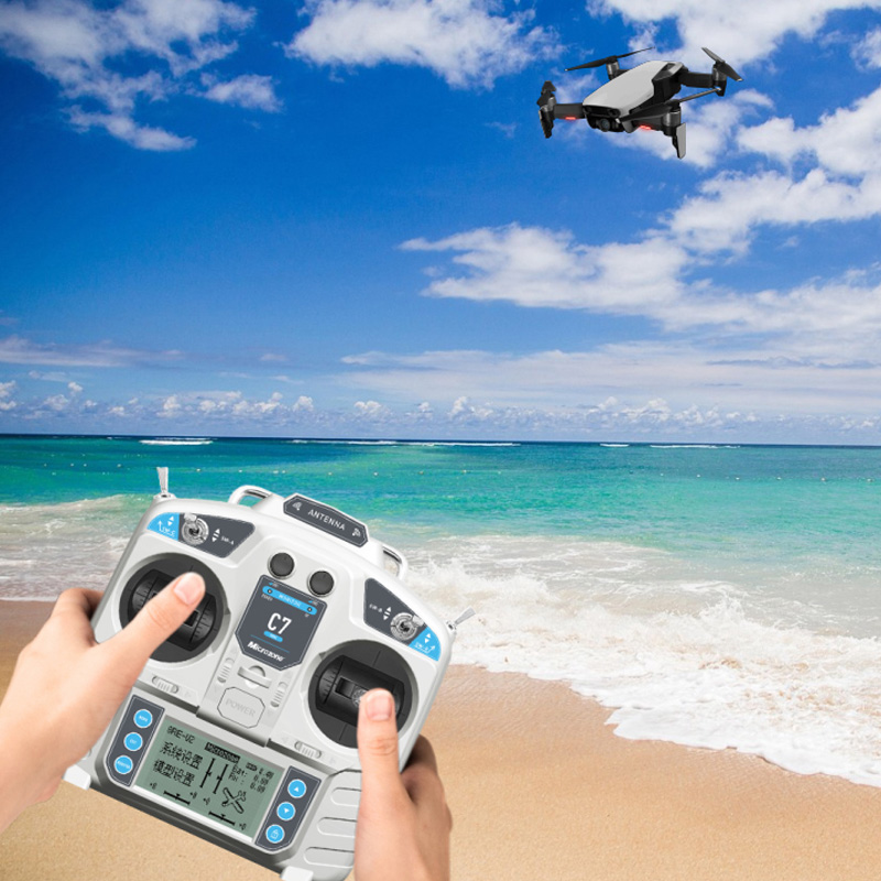 MicroZone MC7 Controller C7 เค - Drone Rc Aircraft บทวิจารณ์และราคา