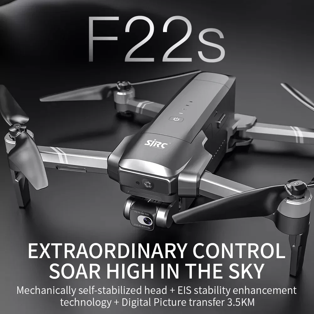 โดรน SJRC F22 / F22S 4K Pro GP - Drone F22 Rc บทวิจารณ์และราคา