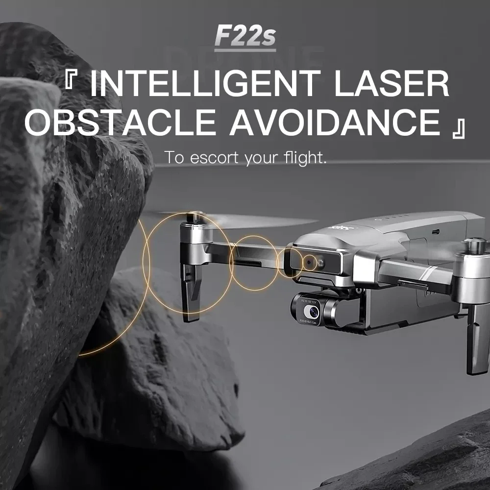 โดรน SJRC F22 / F22S 4K Pro GP - Drone F22 Rc บทวิจารณ์และราคา