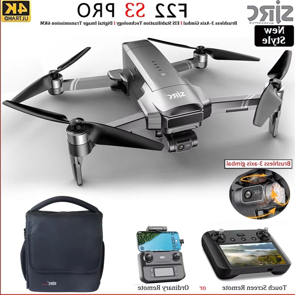 โดรน SJRC F22 S3 pro พับได้สำห - Drone F22 Rc บทวิจารณ์และราคา